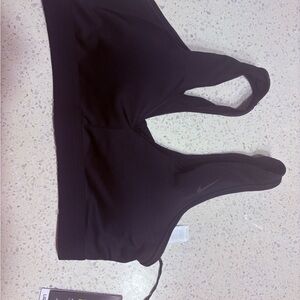 Nike Midnight Black Athletic Bra